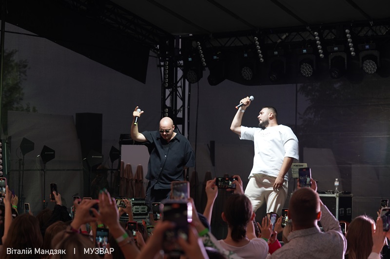 Музика війни. Молоді зірки великим концертом приблизили перемогу України над окупантом (фото)